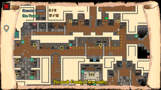 Caves of Lore oyunu ekran görüntüsü