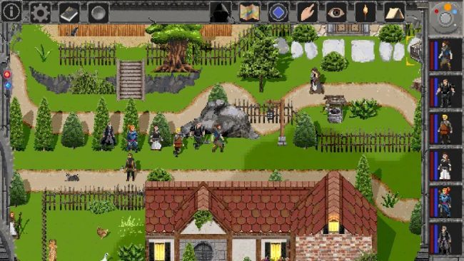 PC için Caves of Lore'in ekran görüntüsü