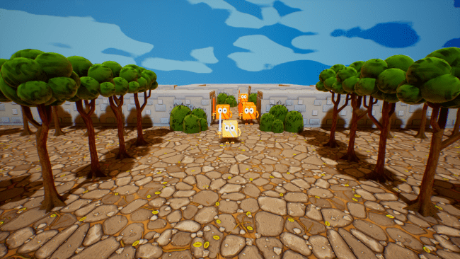 Captura de pantalla de Cube Decider para PC