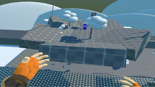 Captura de tela do jogo Climbey