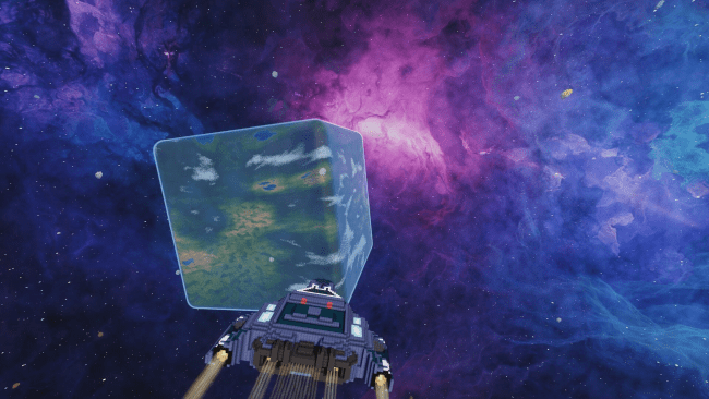 Captura de pantalla de Cubic Odyssey para PC