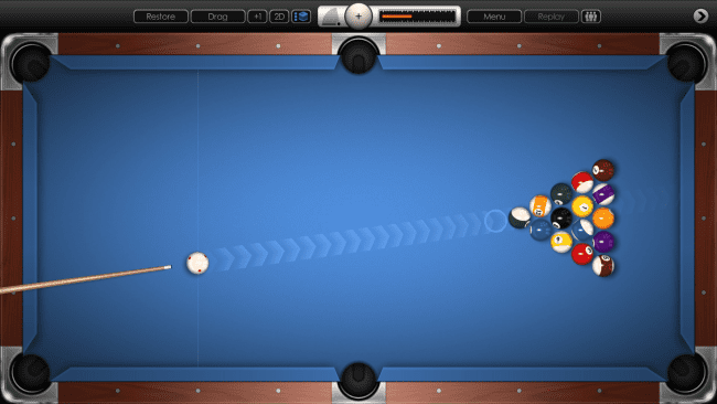 Cue Club: Billar y Snooker Captura de pantalla para PC
