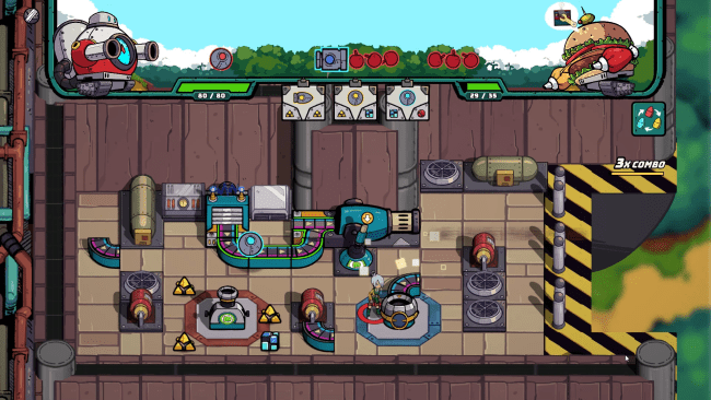 Screenshot of ConnectTank for PC