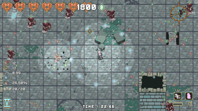 Captura de pantalla del Culto de Babel