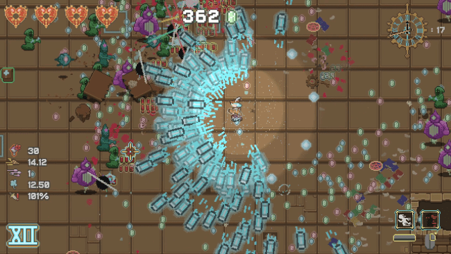 Captura de pantalla del juego Cult of Babel