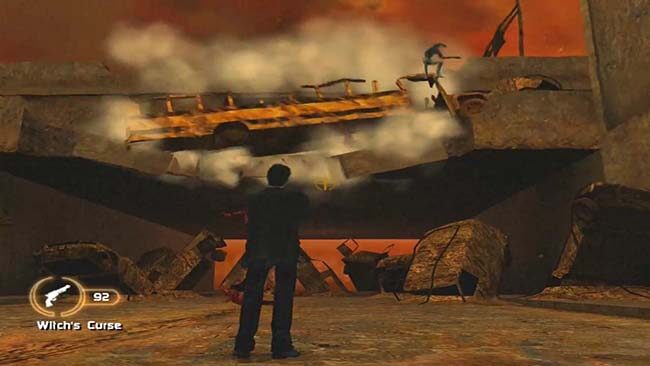 Constantine game screenshot