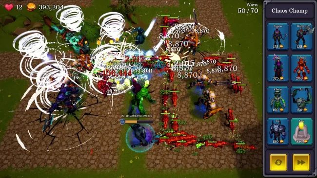 PC için Champs TD'in ekran görüntüsü