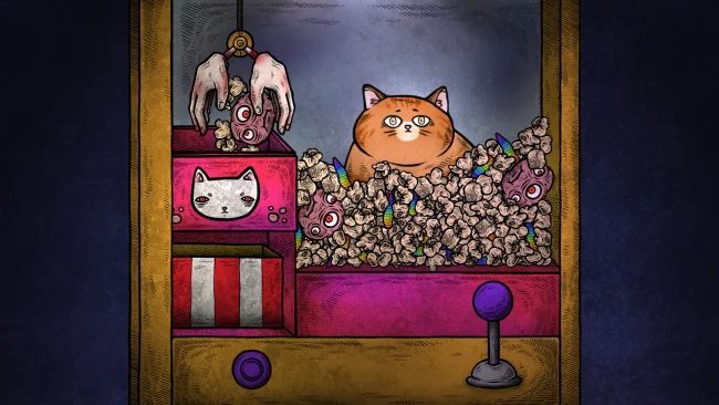 Capture d'écran du jeu Cat Museum