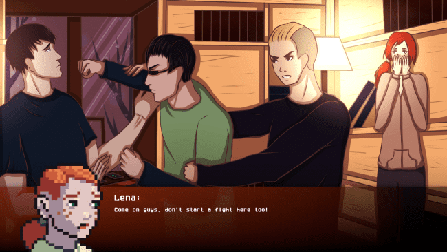 Değişiklik: Karar oyunu ekran görüntüsü