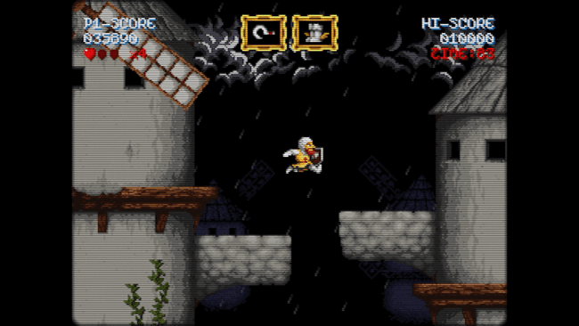 Captura de pantalla del juego Maldita Castilla