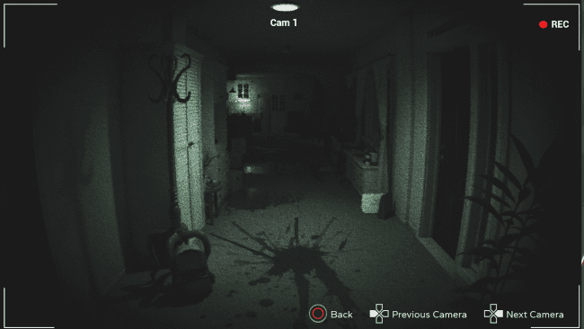 Captura de pantalla del juego Cursed Feed