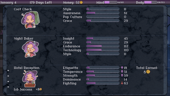 Captura de pantalla del juego Cute Bite