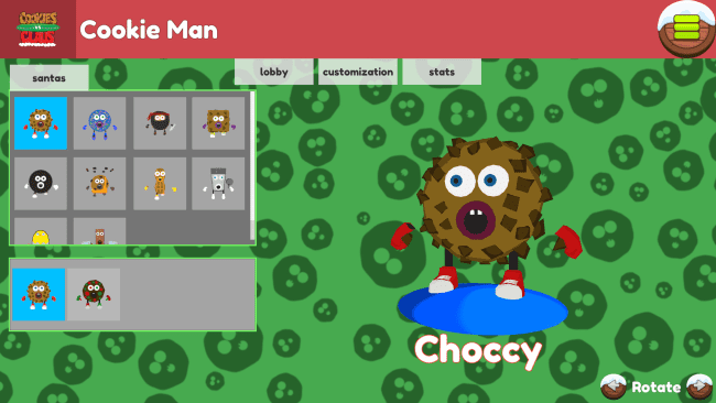 Screenshot for PC Cookies vs Claus
