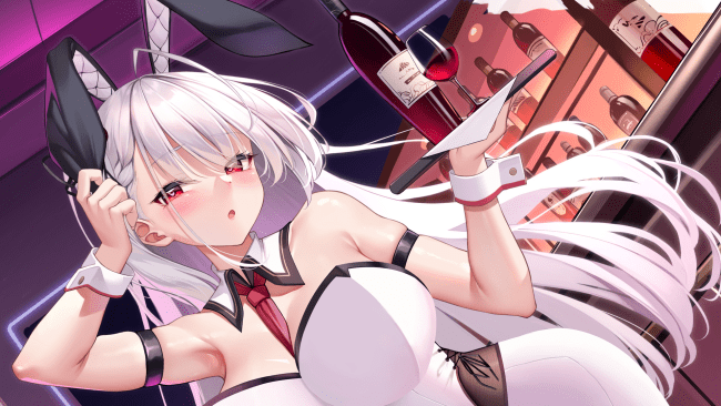 Cute Honey: Captura de pantalla de Bunny Girl para PC