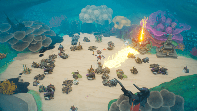 Coral Island game screenshot
