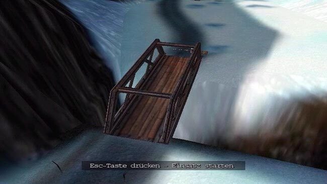 Captura de tela do jogo Codename Eagle