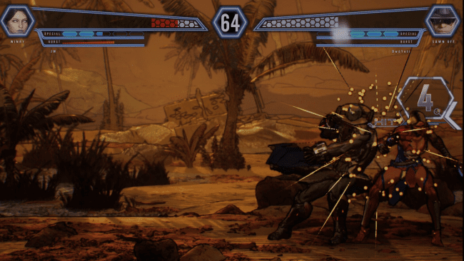 Coreupt game screenshot