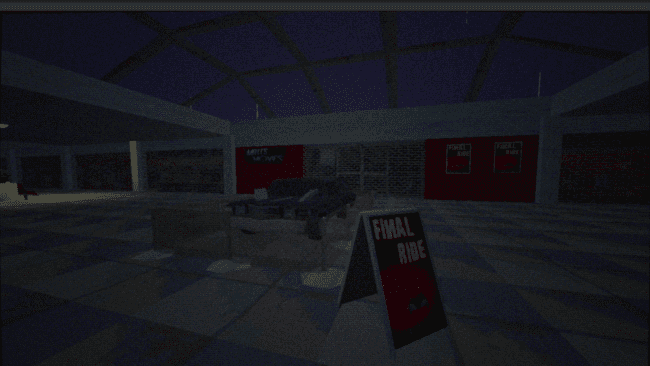 Captura de tela do jogo Coffin Mall