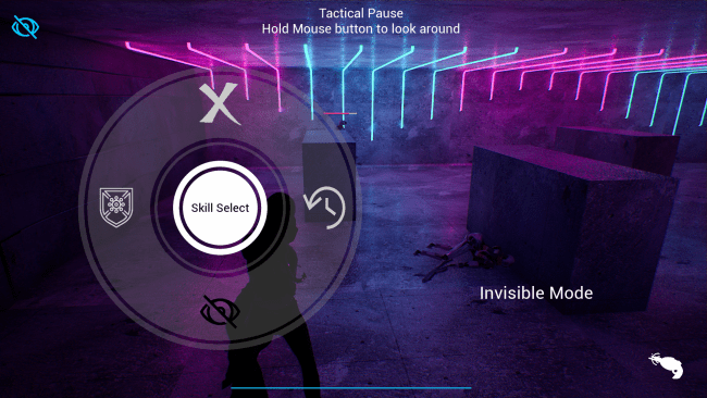 Captura de pantalla del juego Cyberpunk SFX