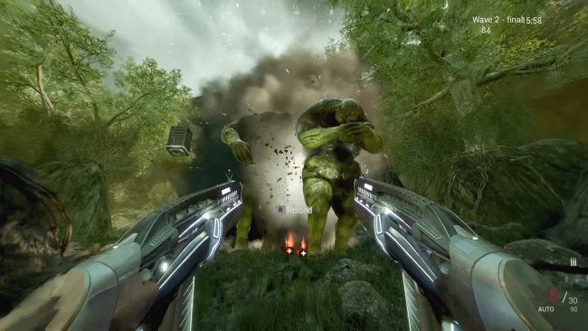 Captura de pantalla del juego Cyborg3003