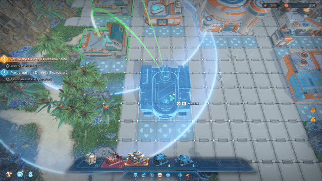 Captura de pantalla del juego Cygnus Enterprises