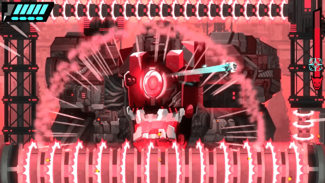 Captura de pantalla del juego Cyjin: Cyborg Ninja