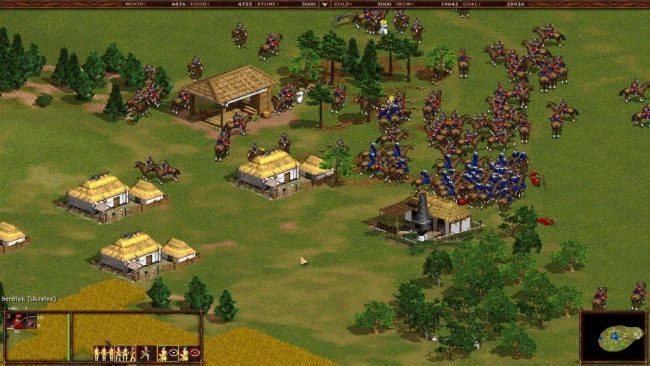 Cossacks: Art of War Game Screenshot