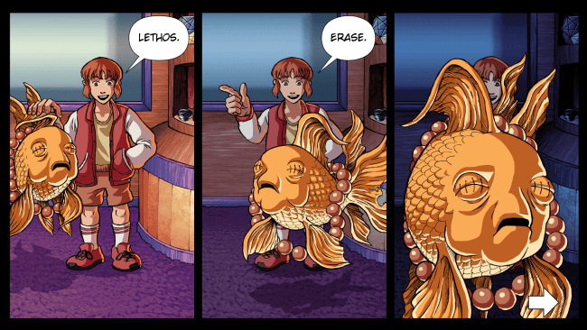 Captura de pantalla del juego DAEMON MASQUERADE