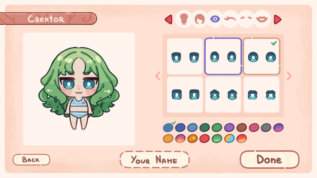 Cottonville Game Screenshot