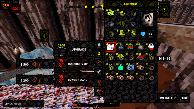 Capture d'écran du jeu Chambers