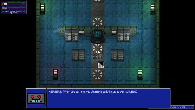 Daisy vuela a la luna Captura de pantalla del juego