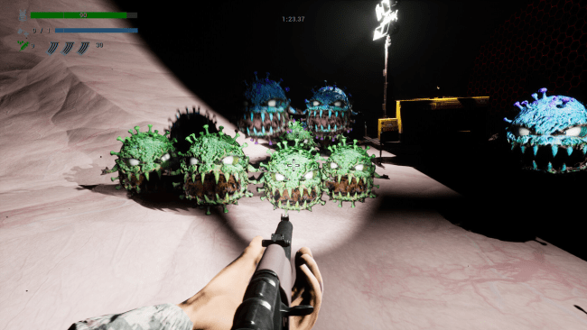 COVID KILLER game screenshot