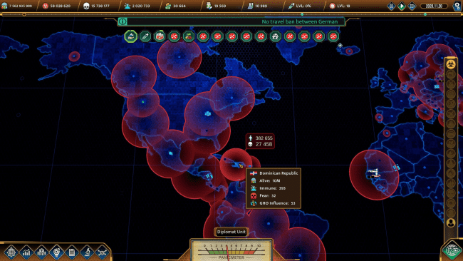 COVID: Outbreak game screenshot