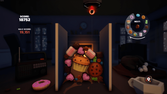 Cozy Merge game screenshot