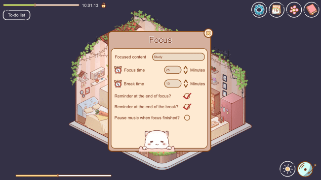 Cozy Time game screenshot