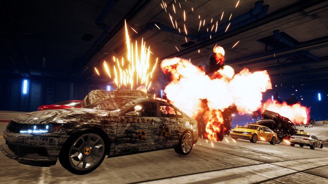 Captura de pantalla del juego Danger Zone