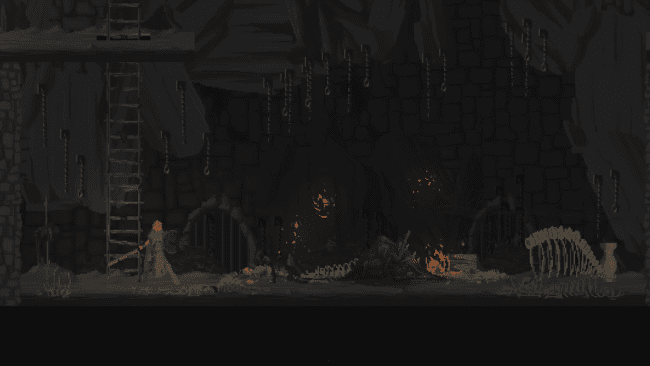 Captura de pantalla del juego Dark Devotion