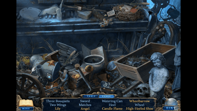 Captura de pantalla del juego Dark Dimensions: City Of Fog Collector's Edition