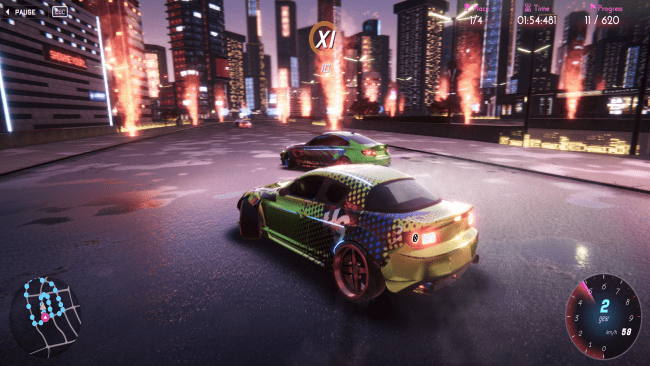 CrashMetal – Cyberpunk game screenshot