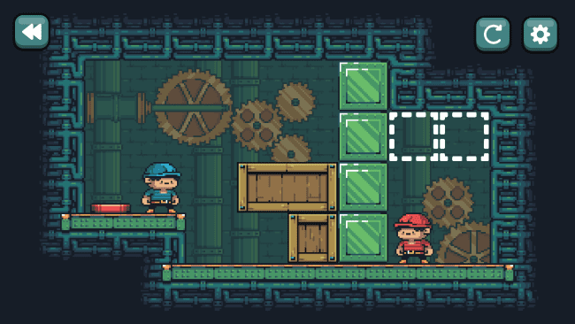 Crate Mates game screenshot