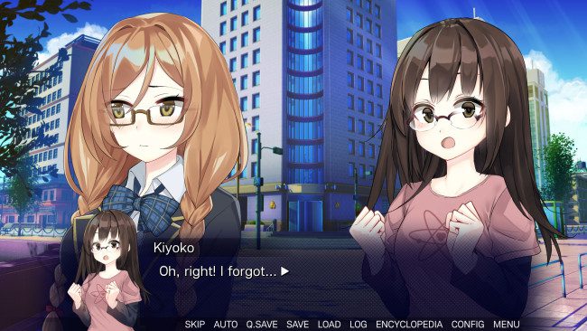 Capture d'écran du jeu chimiquement lié