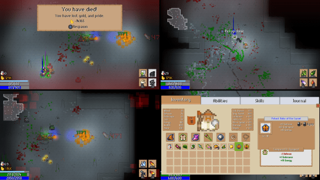 Crawlers and Brawlers game screenshot