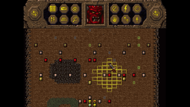 Captura de pantalla del juego Dark Legions