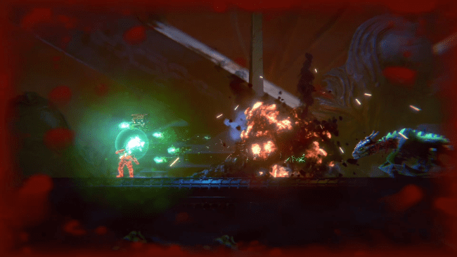 Captura de pantalla del juego Dark Light