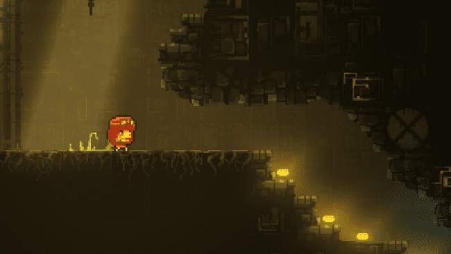 MINUTO OSCURO: captura de pantalla del juego Kira's Adventure