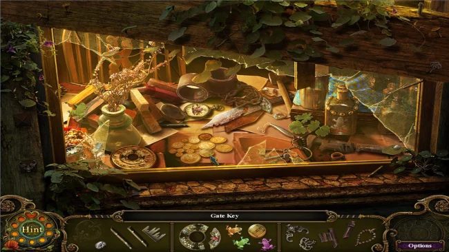 Captura de pantalla del juego Dark Parables: Exiled Prince Collector's Edition