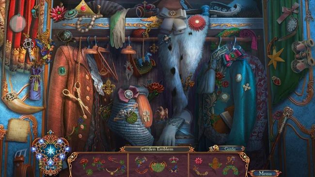 Captura de pantalla del juego Dark Parables: The Match Girl's Lost Paradise Collector's Edition