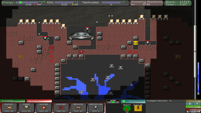 Creeper World: Anniversary Edition game screenshot