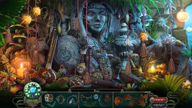 Dark Parables: The Swan Princess And The Dire Tree Collector's Edition Captura de pantalla del juego