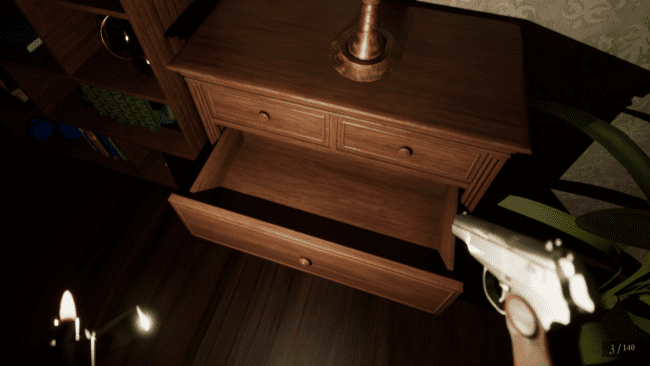 Captura de pantalla del juego Dark Return